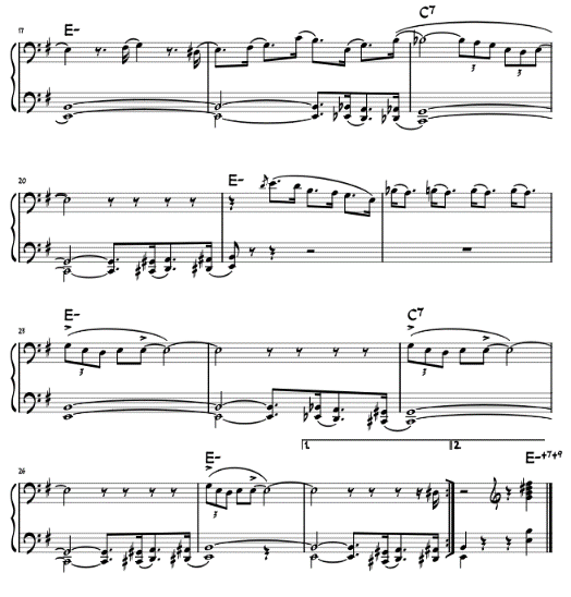 Sheet Music
